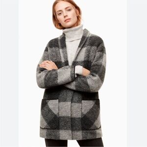 #161 WILFRED FREE off duty jacket SZ XS wool blend P 21” L 30.7”